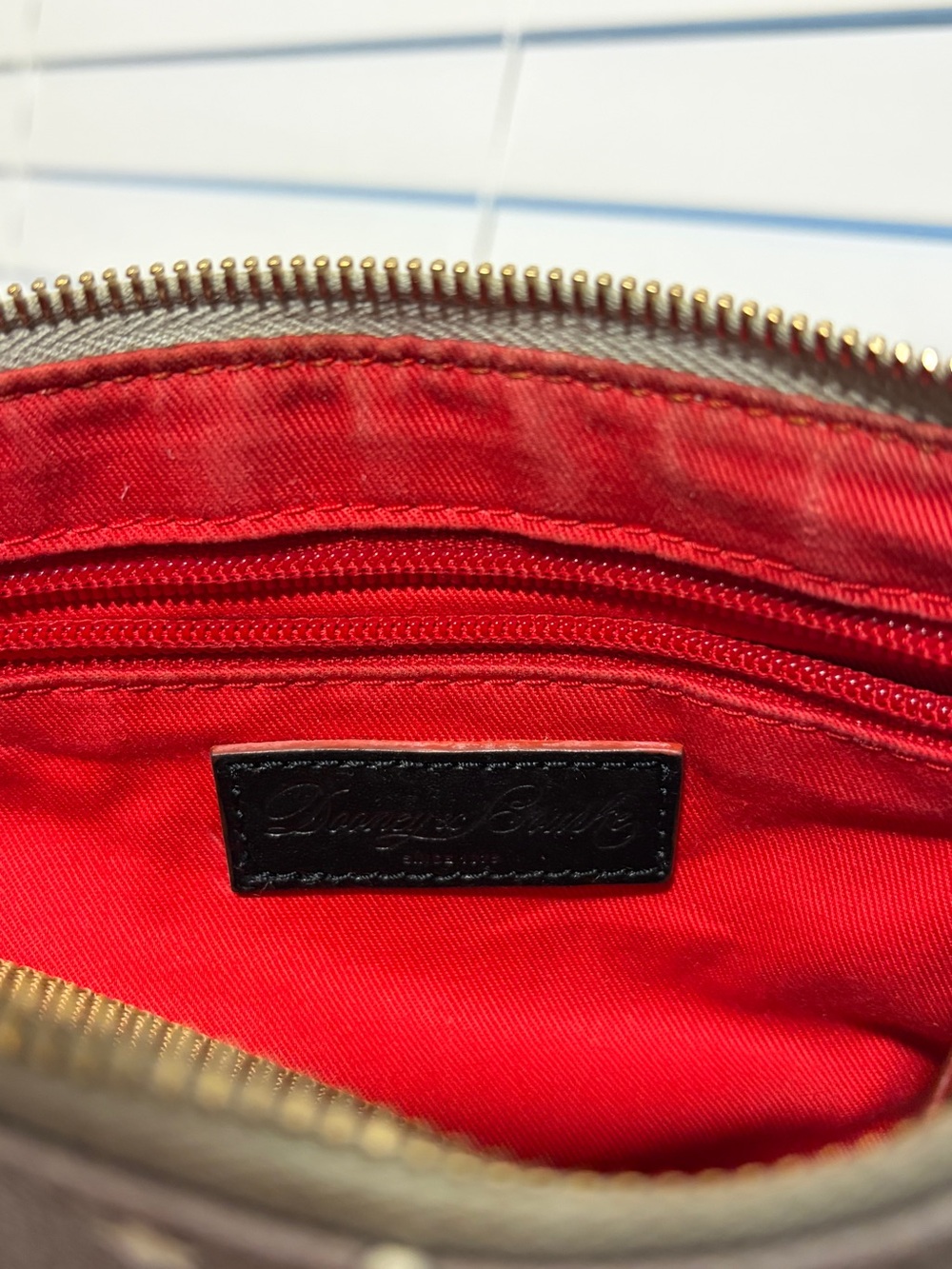 Dooney & Bourke Classic Mickey Print Convertible Mini Purse - Picture 5 of 5